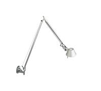 Artemide Tolomeo Braccio Parete aluminium poli et anodisé
