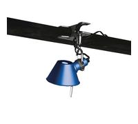 ARTEMIDE lampe pince TOLOMEO MICRO PINZA (bleu, halo/Led - Aluminium, acier)