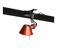 Applique Artemide Tolomeo Micro Pinza Pince Applique Murale Rouge