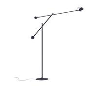 ARTEMIDE lampadaire IXA (Anthracite - Aluminium, acier et technopolymère)