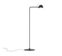 Artemide lampadaire IXA READING – Anthracite, aluminium, acier et technopolymère