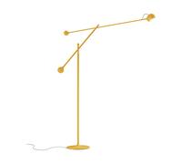 ARTEMIDE lampadaire IXA (Jaune - Aluminium, acier et technopolymère)