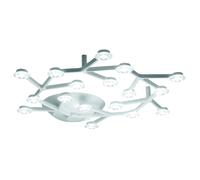 ARTEMIDE lampe murale applique LED NET CIRCLE (Blanc - Polycarbonate, aluminium, méthacrylate)
