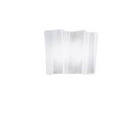 ARTEMIDE lampe murale applique LOGICO MICRO (19 x H 19 cm - Verre soufflé, acier)