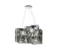 Artemide Logico Suspension 3x120° Pendelleuchte, gris