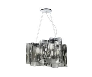 Artemide Logico Suspension 3x120° Pendelleuchte, gris