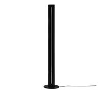 Artemide Megaron Floor LED Deckenfluter, noir brillant, 2700K