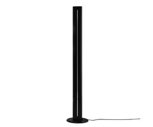 Artemide Megaron Floor LED Deckenfluter, noir brillant, 3000K