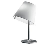 Artemide Melampo Lampe de Chevet Culot E27 Aluminium Gris