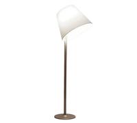 Artemide Melampo Mega Floor Stehleuchte, tige bronze métallique, diffuseur écru