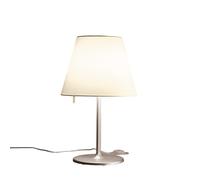 Artemide Melampo Table Tischleuchte, tige bronze métallisé, diffuseur écru