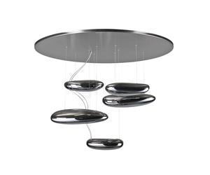 Artemide Mercury Sofitto LED 3.000 K - Mini Ce luminaire comporte des modules à LED prémontés de classes énergétiques A A