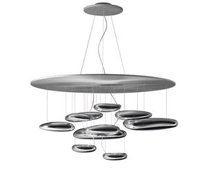 Artemide Mercury Suspension LED Pendelleuchte, 3000K