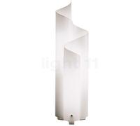 ARTEMIDE lampe de table MEZZACHIMERA (Blanc - méthacrylate, Aluminium)