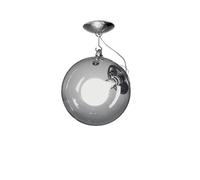 ARTEMIDE lampe au plafond plafonnier MICONOS (diffuseur cristal, structure chrome brillant - Verre soufflé, acier)