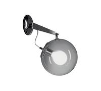 ARTEMIDE lampe murale applique MICONOS (diffuseur cristal, structure chrome brillant - Verre soufflé, acier)