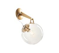 Artemide Miconos Wall Wandleuchte, laiton satiné
