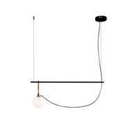 Artemide nh S2 14 pendel noir-laiton