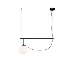 Artemide nh S2 22 pendule noir-laiton