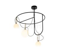 Artemide nh S4 Circular Sospensione 3 foyers