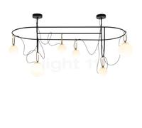 Artemide nh S5 Elliptic Sospensione 6 foyers