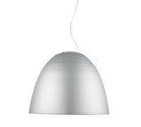 Artemide Nur 1618 Sospensione LED gris aluminium Ce luminaire comporte des modules à LED prémontés de classes énergétiques A A++, A+, A