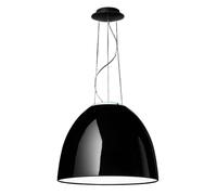 Artemide Nur Gloss Suspension Pendelleuchte, noir
