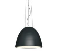ARTEMIDE lampe à suspension NUR LED (Gris anthracite - Aluminium, méthacrylate, verre)