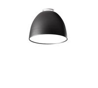 ARTEMIDE lampe au plafond plafonnier NUR MINI (Led/Halo, gris anthracite - Aluminium, polycarbonate)