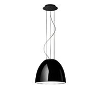Artemide Nur Mini Gloss Suspension Pendelleuchte, noir