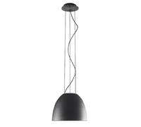 ARTEMIDE lampe à suspension NUR MINI (Gris anthracite - Aluminium, Verre)