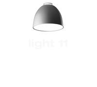 Artemide Nur Plafonnier gris aluminium - Mini