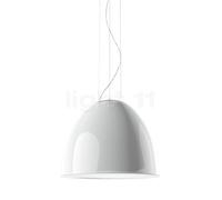 ARTEMIDE lampe à suspension NUR GLOSS (Gloss blanc - Aluminium, polycarbonate, verre)