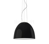 Artemide Nur Suspension LED noir brillant Ce luminaire comporte des modules à LED prémontés de classes énergétiques A A++, A+, A