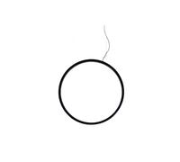 Artemide O 45 Suspension Pendel-/Außenleuchte, noir