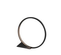 ARTEMIDE lampadaire pour intérieur "O" (Noir - Aluminium, silicone)