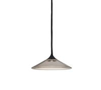 Artemide Orsa 21 Pendelleuchte, noir / transparent