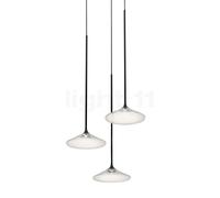 Artemide Orsa Suspension LED Cluster 3 foyers Ce luminaire comporte des modules à LED prémontés de classes énergétiques A A++, A+, A