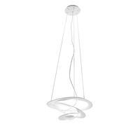 Artemide Pirce Sospensione LED, blanc - 2.700 K - ø48 cm - 1-10 V Ce luminaire comporte des modules à LED prémontés de classes énergétiques A A++, A+, A