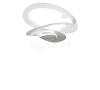 Artemide Pirce Soffitto LED, blanc - 2.700 K - ø97 cm - 1-10 V Ce luminaire comporte des modules à LED prémontés de classes énergétiques A A++, A+, A