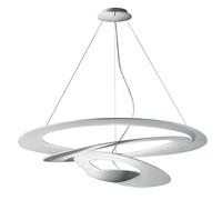 ARTEMIDE lampe à suspension PIRCE (Blanc 3000K - Aluminium)