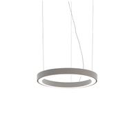 Artemide Ripple Suspension LED 50 cm Ce luminaire comporte des modules à LED prémontés de classes énergétiques A A++, A+, A