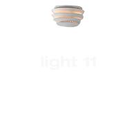 Artemide Slicing Applique/Plafonnier LED 21 cm Ce luminaire comporte des modules à LED prémontés de classes énergétiques A A++, A+, A
