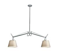 Artemide Suspension Tolomeo Basculante Ø24cm - Parchment