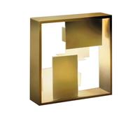ARTEMIDE lampe de table ou murale FATO (Gold - Acier)