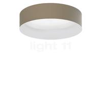 Artemide Tagora Plafonnier LED beige/blanc - ø97 cm Ce luminaire comporte des modules à LED prémontés de classes énergétiques A A++, A+, A