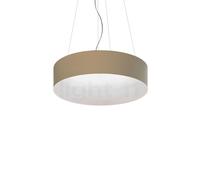 Artemide Tagora Suspension LED beige/blanc - ø97 cm Ce luminaire comporte des modules à LED prémontés de classes énergétiques A A++, A+, A