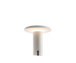 Artemide Takku Akku Tischleuchte, blanc