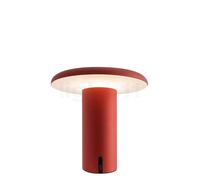 Artemide Takku Lampe rechargeable LED rouge Ce luminaire comporte des modules à LED prémontés de classes énergétiques A A
