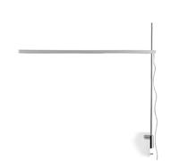 Artemide Talak Professional Tavolo avec pince de serrage blanc Ce luminaire comporte des modules à LED prémontés de classes énergétiques A A++, A+, A